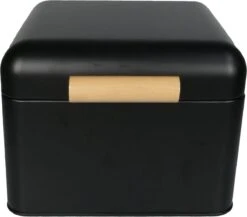 Shall BBHZ01 Broodbak Zwart Metaal -Levensrandproducten 1200x1055 1