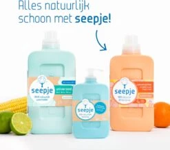 Seepje Afwaszeep Pakket Met Magneet - Natuurlijke Ingredienten - 0% Plastic - 3 X 120 Gram -Levensrandproducten 1200x1063 1