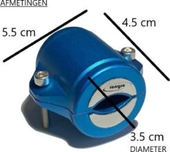 Magnetische Waterontharder - Professionele Waterontharder Magneet - Waterontkalker Waterleiding - Blauw - Anti Kalk -Levensrandproducten 1200x1075 2