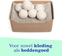 Casa Calma Drogerballen (6 Stuks) - Inclusief Opbergzakje - 100% Natuurlijk Schapenwol - Droger Ballen - Zero Waste Wasverzachter Bollen - Energiebesparend Drogen Met Droogbollen - Dryer Balls - Diervriendelijk & Milieuvriendelijk - Energie Besparen 12 Casa Calma Drogerballen (6 Stuks) - Inclusief Opbergzakje - 100% Natuurlijk Schapenwol - Droger Ballen - Zero Waste Wasverzachter Bollen - Energiebesparend Drogen Met Droogbollen - Dryer Balls - Diervriendelijk & Milieuvriendelijk - Energie Besparen -Levensrandproducten 1200x1075