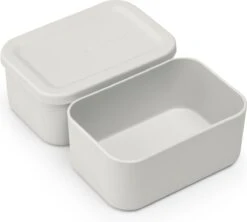 Brabantia Make & Take Bento Lunchbox Incl Bentobox - Large - Kunststof - Light Grey 27 Brabantia Make & Take Bento Lunchbox Incl Bentobox - Large - Kunststof - Light Grey -Levensrandproducten 1200x1080