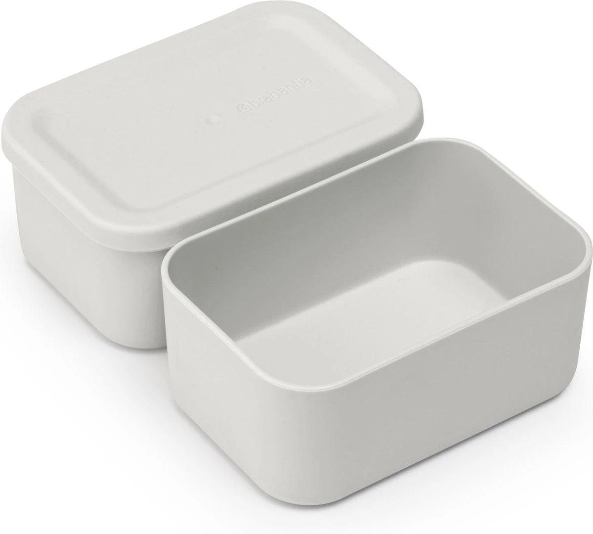 Brabantia Make & Take Bento Lunchbox Incl Bentobox - Large - Kunststof - Light Grey 12 Brabantia Make & Take Bento Lunchbox Incl Bentobox - Large - Kunststof - Light Grey - Afbeelding 12