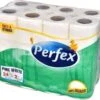 Perfex Toiletpapier Pure White 2-Laags 24 Rollen