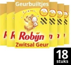 Robijn Geurbuiltje Zwitsal - 6 X 3 Stuks - Voordeelverpakking -Levensrandproducten 1200x1089