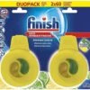Finish Vaatwasverfrisser Citroen & Limoen - Duo Pack - 2 Stuks