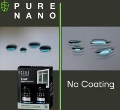PURE NANO Glas - Nano Coating Voor 5 Jaar Heldere Ramen Met Minder Schoonmaakwerk - 250 Ml -Levensrandproducten 1200x1094 2