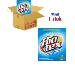 Biotex Voorwas En Waskrachtversterker Waspoeder - 4 Kg -Levensrandproducten 1200x1100