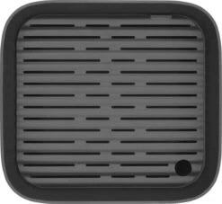 Brabantia SinkSide Afwasbak Vierkant - Met Afdruipschaal - Dark Grey -Levensrandproducten 1200x1105