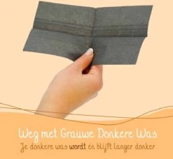 Cosmeau Zwart Donkere Was Color Protect Wasstrips 30 Wasbeurten Wasvellen Sheets Eco Laundry Strips -Levensrandproducten 1200x1110