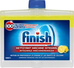 Finish Integrale Machinereiniger Citroen Vaatwasser - 4x 250 ML - Voordeelpak -Levensrandproducten 1200x1112 1