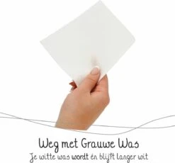 Cosmeau Witte Was White Protect Wasstrips 30 Wasbeurten Sheets Eco Laundry Strips -Levensrandproducten 1200x1117