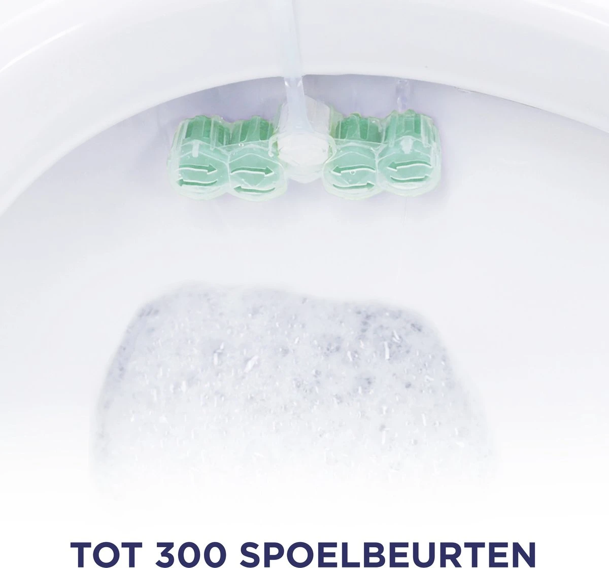 Glorix Power 5 Bleek Toiletblokken - 9 Stuks - Voordeelverpakking 4 Glorix Power 5 Bleek Toiletblokken - 9 Stuks - Voordeelverpakking - Afbeelding 4