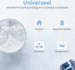 Magnetische Waterontharder 15.000 Gauss - Professionele Waterontharder Magneet - Waterontkalker Waterleiding - Blauw - Anti Kalk -Levensrandproducten 1200x1121