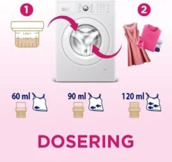 Woolite Wol & Zijde Wasmiddel Met Keratine - 32 Wasbeurten - 1,9 L -Levensrandproducten 1200x1126 1