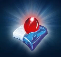 Finish Quantum Ultimate Active Blue Regular Vaatwastabletten - 60 Tabs -Levensrandproducten 1200x1126 4