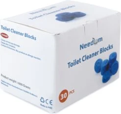 Needum ® Toiletblokjes Voor Inbouwreservoirs – WC-blokjes – Toiletblokken In Een Voordeelverpakking – 30 Stuks -Levensrandproducten 1200x1127 2