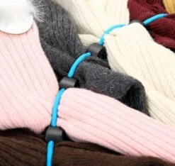 Sokhero - Sokken Cadeau Organizer - Waszak Waslijn Kleding - Wasmand Wasnet Huishouden - Wasmachine Sokken Opbergsysteem - Wasknijpers Wasbol Wasnet - Sokken En Lingerie Houder (voor 10 Sokken) -Levensrandproducten 1200x1135