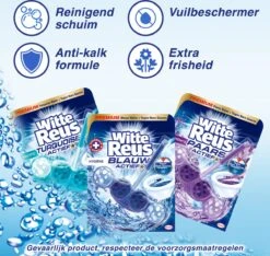Witte Reus Paars Actief Toiletblok - Lavendel - WC Blokjes Voordeelverpakking - 10 Stuks -Levensrandproducten 1200x1136 2