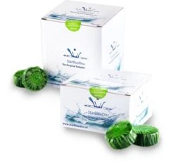 Starbluedisc Toiletblok Jaarverpakking 24 Stuks Groen 10 Starbluedisc Toiletblok Jaarverpakking 24 Stuks Groen -Levensrandproducten 1200x1139 2