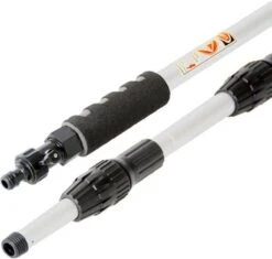 Zonnepanelen / Auto / Ramen Wassen Telescoopsteel Met Borstel Waterdoorlatende Wasborstel Met Telescopische Steel 4 Meter En Gardena Aansluiting / Wasborstel Met Uitschuifbare Telescoopsteel Met Waterdoorvoer -Levensrandproducten 1200x1141 2