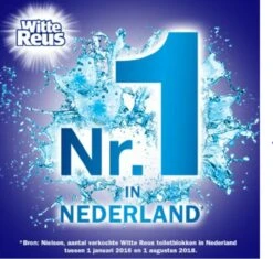 Witte Reus Blauw Actief Toiletblok - Hygiëne - WC Blokjes Voordeelverpakking 20 Stuks -Levensrandproducten 1200x1141