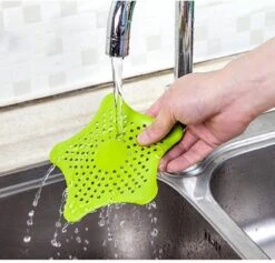 Merkloos Gootsteen Zeefje Starfish - Verkrijgbaar In Diversen Kleuren- -Levensrandproducten 1200x1150 1