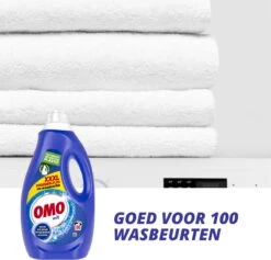 Omo Vloeibaar Wasmiddel Wit - 100 Wasbeurten - Grootverpakking -Levensrandproducten 1200x1152 1