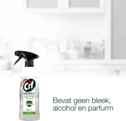 Cif Disinfect & Shine Original Desinfectie Spray - 6 X 500 Ml - Voordeelverpakking -Levensrandproducten 1200x1152 5