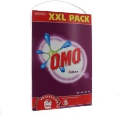 Omo Professional Color 120 Wasbeurten 8,4kg -Levensrandproducten 1200x1154