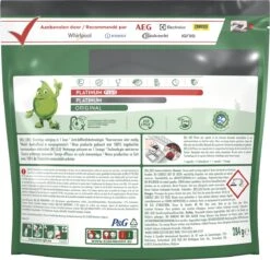 Dreft Original All In One Vaatwastabletten Regular - Voordeelverpakking 5 X 21 Stuks -Levensrandproducten 1200x1155