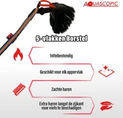 Aquascopic - Telescoopsteel Set Met Borstel - 7,2 Meter -Levensrandproducten 1200x1155 4