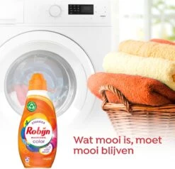 Robijn Klein & Krachtig Classics Color Vloeibaar Wasmiddel - 8 X 19 Wasbeurten - Voordeelverpakking -Levensrandproducten 1200x1158 1