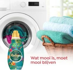 Robijn Klein & Krachtig Collections Color Paradise Secret Vloeibaar Wasmiddel - 6 X 19 Wasbeurten - Voordeelverpakking -Levensrandproducten 1200x1158