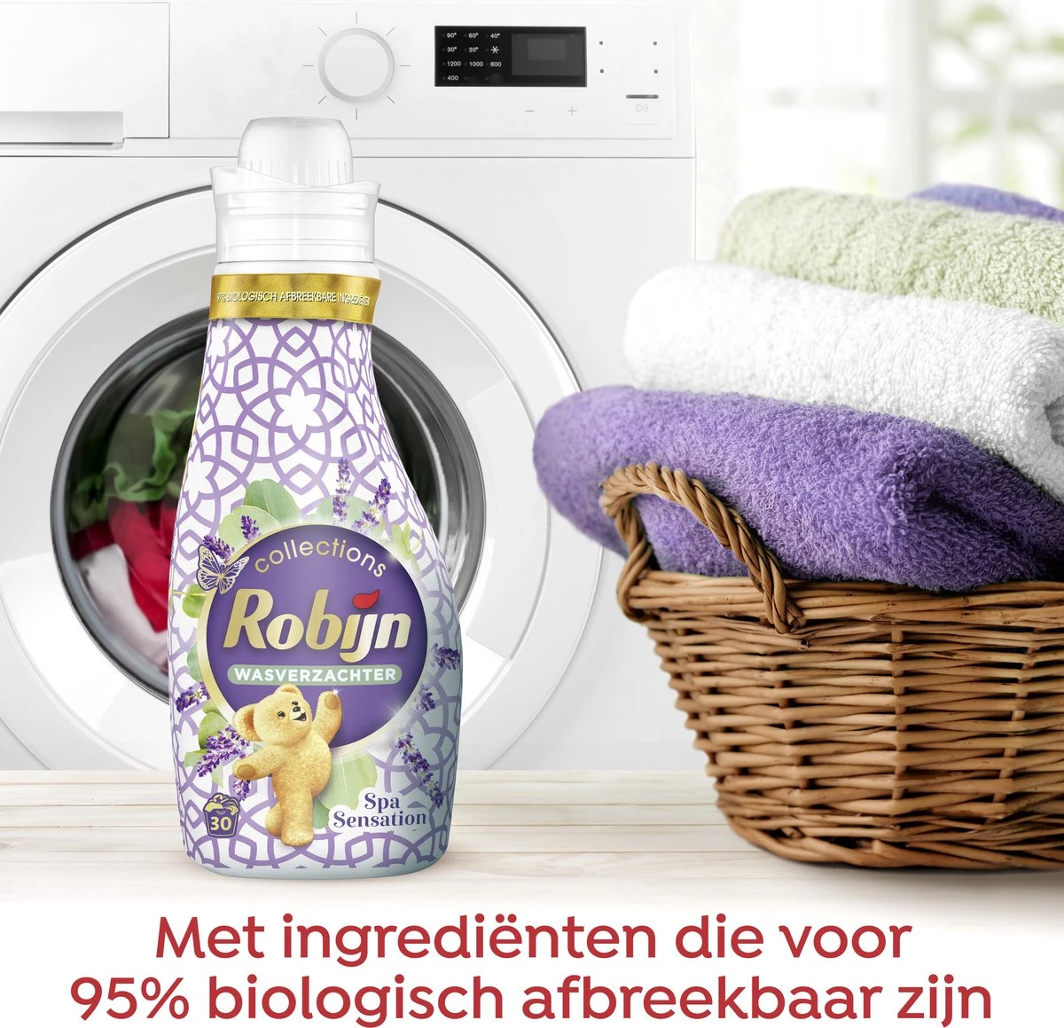 Robijn Collections Spa Sensation Wasverzachter - 8 X 30 Wasbeurten - Voordeelverpakking 4 Robijn Collections Spa Sensation Wasverzachter - 8 X 30 Wasbeurten - Voordeelverpakking - Afbeelding 4