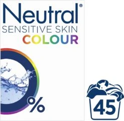 Neutral Kleur Waspoeder - 45 Wasbeurten -Levensrandproducten 1200x1169