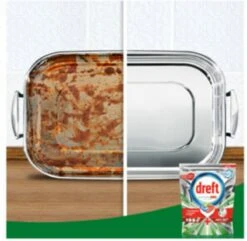 Dreft Platinum Plus All In One Deep Clean - Vaatwastabletten - Voordeelverpakking 5 X 16 Stuks 10 Dreft Platinum Plus All In One Deep Clean - Vaatwastabletten - Voordeelverpakking 5 X 16 Stuks -Levensrandproducten 1200x1170 3