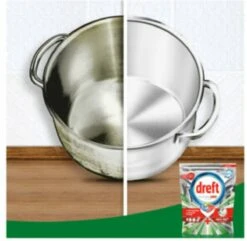 Dreft Platinum Plus All In One Deep Clean - Vaatwastabletten - Voordeelverpakking 5 X 16 Stuks 9 Dreft Platinum Plus All In One Deep Clean - Vaatwastabletten - Voordeelverpakking 5 X 16 Stuks -Levensrandproducten 1200x1173 2