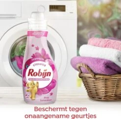 Robijn Summer Pink Wasverzachter - 4 X 30 Wasbeurten - Voordeelverpakking -Levensrandproducten 1200x1177