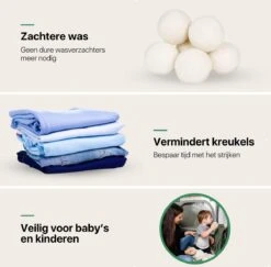 Tenify 6 XL Drogerballen + Extra Lavendel Olie - Wasbollen - Duurzaam - Schaapswol - Wasverzachter - Wasdrogerballen - Herbruikbare Droogballen - Energie Besparen 15 Tenify 6 XL Drogerballen + Extra Lavendel Olie - Wasbollen - Duurzaam - Schaapswol - Wasverzachter - Wasdrogerballen - Herbruikbare Droogballen - Energie Besparen -Levensrandproducten 1200x1179