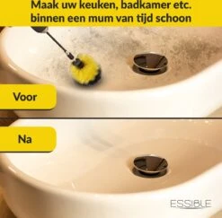 ESSIBLE Borstelboor - Set 20 Stuks - Schrobborstel - Polypropyleen - Borstel Boormachine - Schrobborstel - Schuurborstel - Automatische Reiniging - 20 Delige Borstelset Voor Boormachine -Levensrandproducten 1200x1179 4