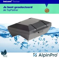 Waterontharder Alternatief: AlpinPro® Antikalksysteem Black Edition Uni-Pro - Voor Alle Waterleidingen (magneet Waterleiding) ☆ Hét Waterontharder Alternatief - Antikalk - Kalkaanslag - Magnetisch -> 20.000 Gauss / 2.0 Tesla -Levensrandproducten 1200x1182 2