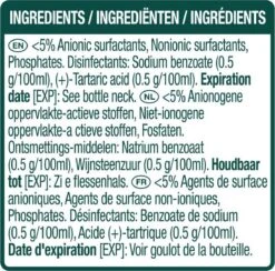 Cif Disinfect & Shine Original Desinfectie Spray - 6 X 500 Ml - Voordeelverpakking -Levensrandproducten 1200x1183 5