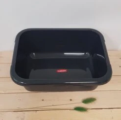 Curver Afwasbak Rechthoekig - 9 Liter - Antraciet -Levensrandproducten 1200x1188 11