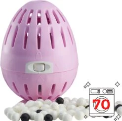 Eco-egg Wasbol Springbloesem 70 - Wasbeurten -Levensrandproducten 1200x1191 2