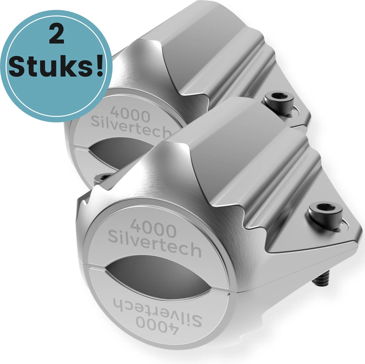 Jooba Magnetische Waterontharder - 1+1 GRATIS - Waterontharder Magneet - Waterontharder Waterleiding - Ontkalker - 4000 Silvertech - Waterontkalker - Antikalk Magneet - Kalkaanslag 1 Jooba Magnetische Waterontharder - 1+1 GRATIS - Waterontharder Magneet - Waterontharder Waterleiding - Ontkalker - 4000 Silvertech - Waterontkalker - Antikalk Magneet - Kalkaanslag