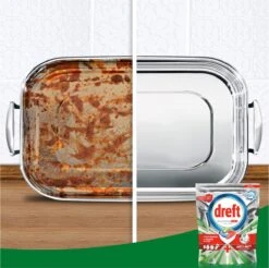 Dreft Platinum Plus All In One Fresh Herbal Breeze - 90 Vaatwascapsules -Levensrandproducten 1200x1197 13