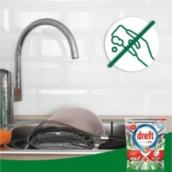 Dreft Platinum Plus All In One Fresh Herbal Breeze - 90 Vaatwascapsules -Levensrandproducten 1200x1197 14