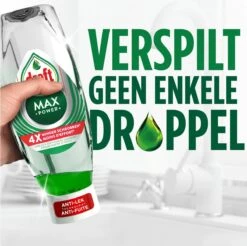 Dreft MaxPower - Vloeibaar Afwasmiddel - Voordeelverpakking 8 X 450 Ml -Levensrandproducten 1200x1197 15