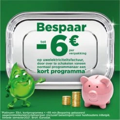 Dreft Platinum Plus All In One Deep Clean - Vaatwastabletten - Voordeelverpakking 4 X 33 Stuks -Levensrandproducten 1200x1198 16