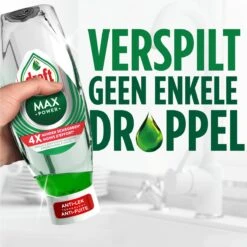 Dreft MaxPower - Vloeibaar Afwasmiddel - Voordeelverpakking 8 X 450 Ml -Levensrandproducten 1200x1198 25
